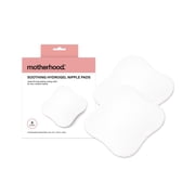 Motherhood Maternity Hydrogel Nipple Pads for Breastfeeding – Cooling Gel Pads for Sore, Cracked & Tender Nipples – Soothing Breastfeeding Relief Pads, Individually Wrapped, 8 Count