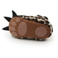 thumbnail image 6 of Kids Shoes Size 12(11Cm) Boys Plush Paw Prewalker Warm Kids Sneakers Brown, 6 of 7