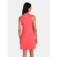 thumbnail image 2 of Birdie Bound Women's Karina Sleeveless Polo Dress with Body Liner, Sizes XS-XXL, 2 of 5