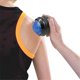 thumbnail image 5 of Rodillo de masaje, paquete de 2 terapia de masaje portátil y herramienta de relajación para músculos doloridos, alivio relajante del dolor en las articulaciones, masaje de tejido profundo de cuerpo completo (azul y morado) Rojo Verde, 5 of 5