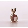 thumbnail image 2 of Natural Pink Bi-colored Tourmaline Sterling Silver Necklace NT155, 2 of 9