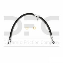 Rear Right Dynamic Friction Company Brake Line Hose 350-59189 For 2012-2015 Honda Civic, 2013-2015 Acura ILX