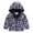 Navy, variant on Utoimkio Toddler Baby Boys Girls Hooded Jackets Spring Fall Floral Print Coat Lightweight Windproof Outwear Kids Zipper Up Hooded Jackets for Kids 2-8 Years