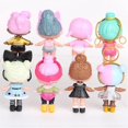 thumbnail image 5 of 8pcs Lol Surprise Doll Action Figure Toy Cake Topper Doll Collection Model Kids Xmas Gift Liked, 5 of 5