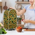 thumbnail image 3 of HELLHERO Dustproof Kitchen Blender Dust Cover Handle Hand Strap for Home Kitchen(Sunflowers), 3 of 6