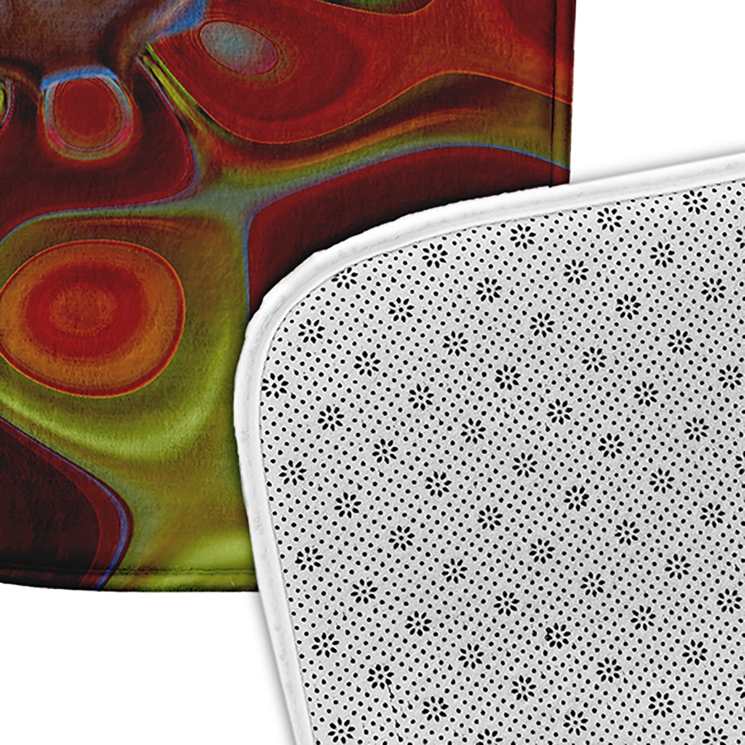 Simply Daisy Lava Lamp Pet Feeding Mat for Dogs and Cats