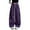 a#40Purple76, variant on CAIVO Kids Girls Athletic Pants With Curved Flare Leg Design Fashionable Casual Wide Leg Trousers For Toddler Youth Fall Wear Comfortable Stretchy Joggers For Girls Soft Slacks