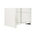 thumbnail image 5 of Meridian Furniture Fluted Cream Night Stand, 5 of 11
