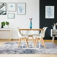 thumbnail image 3 of Luxe Weavers Modern Abstract Ivory 5x7 Area Rug, Stain-Resistant, 3 of 8