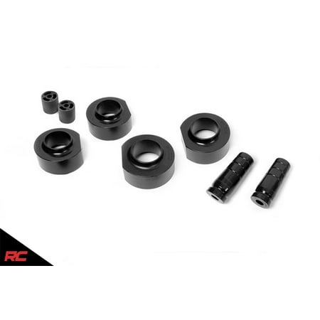 Rough Country Lift Kit compatible w/ 1997-2006 Jeep Wrangler TJ Suspension