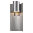 thumbnail image 1 of Z-Lite 559B-SL-LED Appliques Extérieures 1 Lumière LED Finition Argentée, 1 of 2