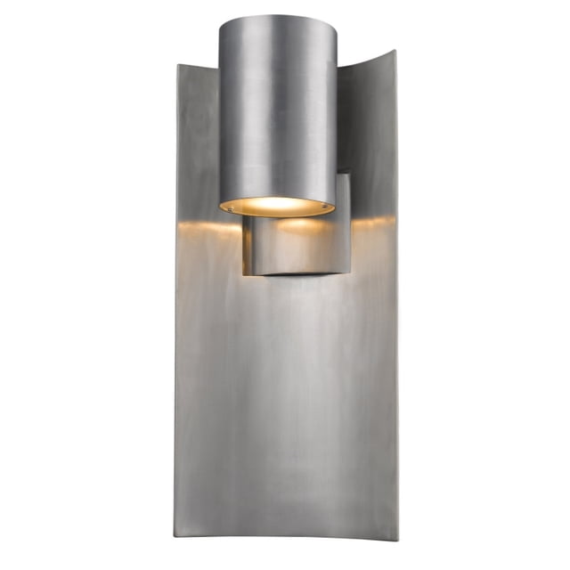Z-Lite 559B-SL-LED Outdoor Sconces 1 Light LED Fixture Silver Finish