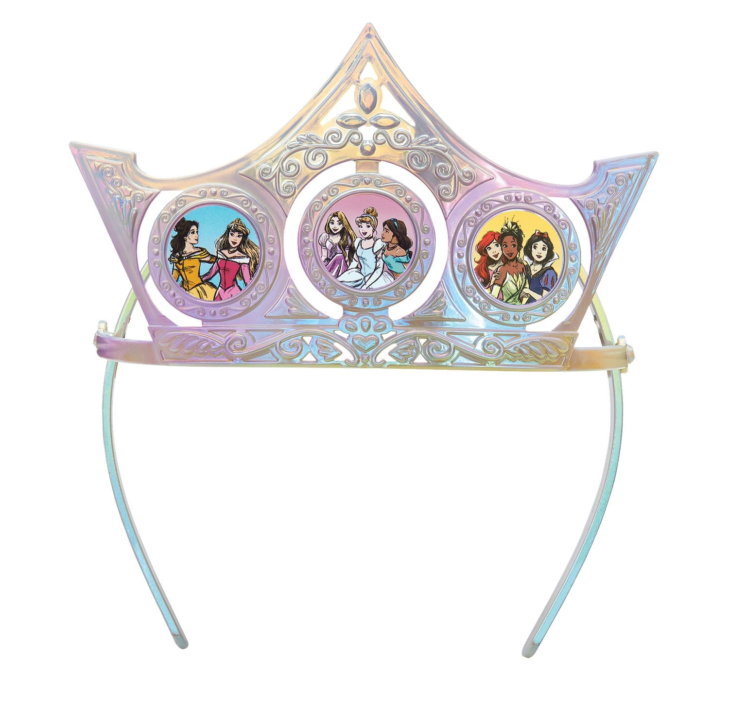 Disguise Disney Princess Platinum Essential Tiara Girls Costume One Size Child