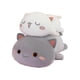 thumbnail image 1 of 2026 Sleeping Cat Plush Toy Soft Cat Plush Doll Stuffed Animal Toy Kawaii Kitten Anime Plushie Hugging Pillow, 1 of 5