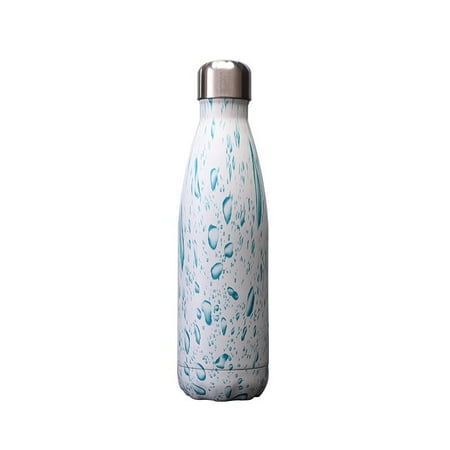 

Stainless Steel Insulated Water Bottle Outdoor Camping Hiking ttle Creative Thermoses Coffee Mug eps Hot Cold Insulation Cup