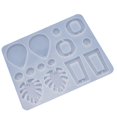 thumbnail image 3 of Light Grey Silicone DIY Mold for Handcraft Pendant Making Flexible HighTransparent 1pc, 3 of 4