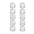 thumbnail image 1 of Aluminum Alloy Spacer Round Unthreaded Standoff Support 10mm Outer Diameter for Connecting Loose Parts, Structural Support with 8mm Inner Diameter, 1 of 7