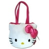 Hello Kitty 9 Plush Head Handbag Purse Embroidery Case Pack 24