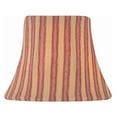 thumbnail image 2 of Lite Source Ls-Ch573-5 4.5" Height Small Black / Silver Empire Candelabra Shade - Silver, 2 of 2