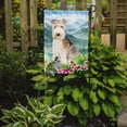 thumbnail image 2 of Carolines Treasures CK2531GF Mountain Flowers Lakeland Terrier Flag Garden Size  Small multicolor, 2 of 2