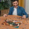 thumbnail image 2 of Puzzle Ravensburger : Glamping Douillet, 2 of 3