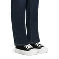 thumbnail image 3 of No Boundaries Women's Platform Lace Up Hi Top Sneakers, 3 of 4