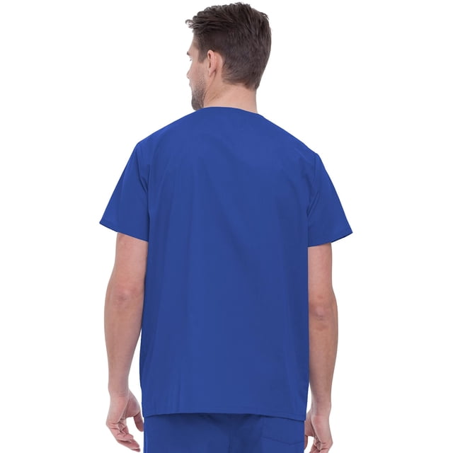Landau Essentials Haut d'Uniforme à Col en V Classique pour Homme à Cinq Poches, Style 7489