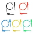 thumbnail image 1 of 5Pcs Colorful Multimeter Electrical Test Dual SMD IC Silicone Lead Test Clip Hook, 1 of 14