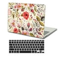 thumbnail image 4 of KSK KAISHEK Hard Protective Shell Case Cover Compatible 2022.0 Release MacBook Air 13.6" with Retina Display Touch ID Type C Model: A2681 Flowers 352 + Black Keyboard Cover, 4 of 5
