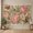 D, variant on XaaKee Wall Tapestry Classic Beige Botany High-Quality Polyester Bedroom Tapestry 60x40Inch