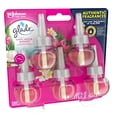thumbnail image 3 of Glade Plugins Refills Air Freshener, Scented And Essential Oils For Home And Bathroom, Exotic Tropical Blossoms, 3.35 Fl Oz, 5 Count, 3 of 6