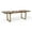 Brown, variant on GDF Studio Cassia Outdoor Acacia Wood Expandable Dining Table U shaped, Gray 6 Person