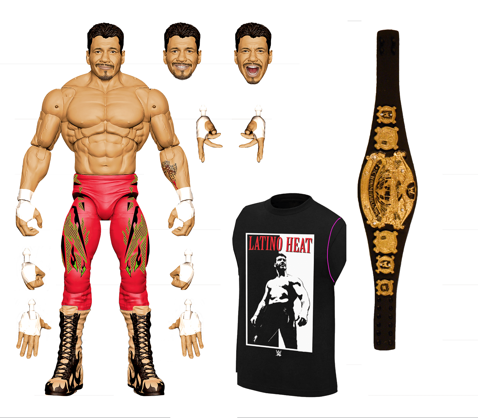 WWE Action Figure Ultimate Edition Ruthless Aggression Eddie Guerrero