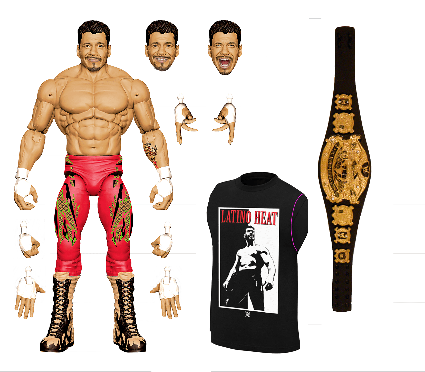 Wwe Action Figure Ultimate Edition Ruthless Aggression Eddie Guerrero