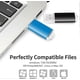 thumbnail image 2 of 16GB USB flash drive, [2-pack] USB flash drive 16GB USB 2.0 flash drive 16GB USB flash drive for laptop/PC/car etc (2-pack), 2 of 5