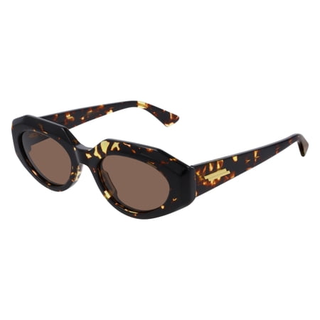 Bottega Veneta BV1031S 002 52mm Cat Eye Sunglasses Women's Havana