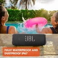 thumbnail image 5 of Restored JBL Flip 6 - Portable Bluetooth Speaker, powerful sound and deep bass, IPX7 waterproof, 12 hours of playtime, JBL PartyBoost for multiple speaker pairing, for home, outdoor and travel (Red) R (Refurbished), 5 of 6
