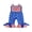 Blue, variant on BemeyourBBs Toddler Baby Baby Girl 4th of July Outfit Patriot Independent Day Romper Overalls Summer Clothes Sleeveless Stars and Stripes Print Jumpsuit Bell Bottoms Baby Girl Fourth of July Outfit