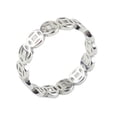 thumbnail image 2 of Anillo de dinero de cobre y acero de titanio vintage Anillo de transferencia de acero inoxidable Anillo de cola para dedo índice para hombres y mujeres, 2 of 6