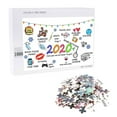 thumbnail image 3 of 2020 Memories Creative 1000 Piece Wooden Adult Children Puzzle Holiday Gift Pattern Puzzle, 3 of 6