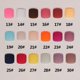 thumbnail image 3 of Exfoliante para uñas, uñas postizas para pies, Europa y América, exfoliante de color sólido, uñas de los pies, uso de uñas de los pies 28, 3 of 5
