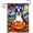 autumnboston, variant on 4th of July Chocolate Lab Garden Flag Red White Blue Floral Labrador Dog Yard Flags Small Memorial Independence Day Banner 12x18 Double Sided for Outside Outdoor Patriotic Decor