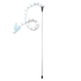 thumbnail image 1 of Cat Wand Toy Plush: Long Cat String Toy Kitten Teaser Toy Pet Interactive Toy, 1 of 4