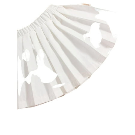 

Casual Solid Skirt White Baby Bottoms (Baby s)