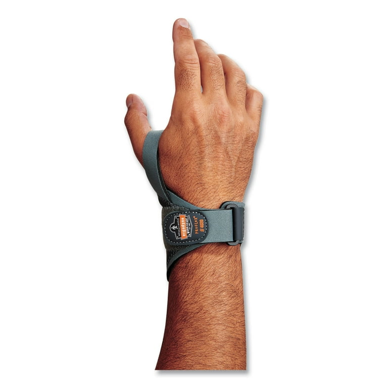 ProFlex 4020 Lightweight Wrist Support, 2X-Large, Fits Left Hand, Gray, Ships in 1-3 Business Days ProFlex 4020 Lightweight Wrist Support, 2X-Large, Fits Left Hand, Gray, Ships in 1-3 Business Days