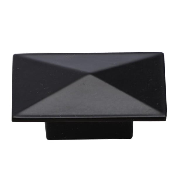 Perilla De Tiradores De Puerta Muebles Ornamentos Fácil Instalación Y Fácil Desmontaje Negro