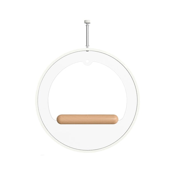Percha para loros, percha colgante, taza, juguete para pájaros, columpio, decoración, perchas para pájaros, jaula, periquitos, accesorios para jaula,