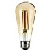 thumbnail image 3 of Satco Produits S9579 6.5W St19 LED Ambre Transparent 2300K 650 Lumens, 3 of 10