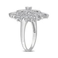 thumbnail image 3 of Everly Women's Diamond Sterling Silver Ring, 3 of 6