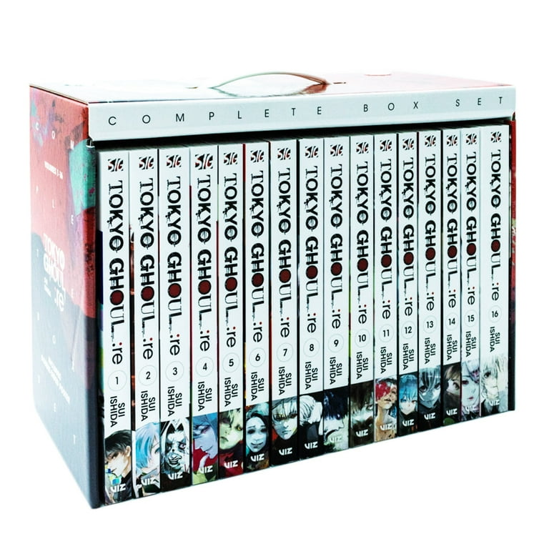 Tokyo Ghoul: re Complete Box Set: Tokyo Ghoul: re Complete Box Set :  Includes vols. 1-16 with premium (Paperback) 